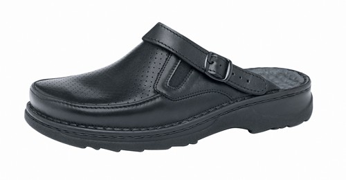 Arbeitsschuhe ABEBA 5840, schwarz, Clog, OB