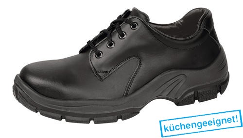 Arbeitsschuhe ABEBA 1602, schwarz, Halbschuh, S2