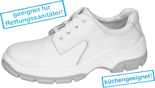 Arbeitsschuhe ABEBA 1610, weiß, Halbschuh, S3