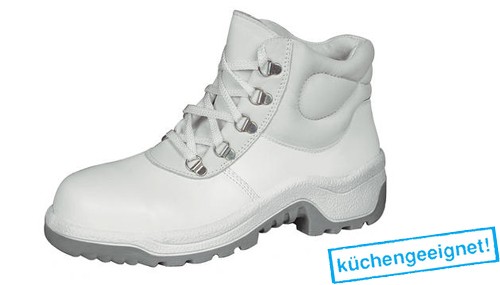 Arbeitsschuhe ABEBA 1630, weiß, Stiefel, S2