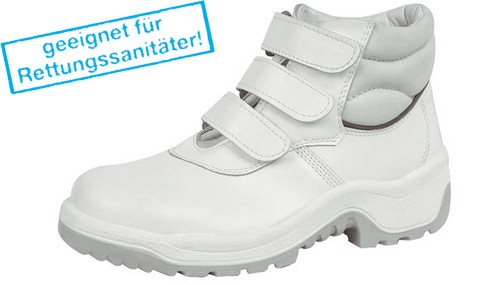 Arbeitsschuhe ABEBA 1645, weiß, Stiefel, S3