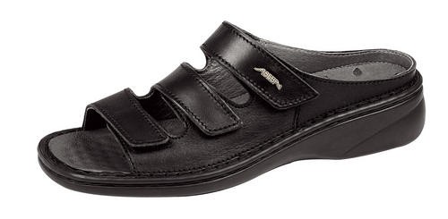 Arbeitsschuhe ABEBA 6912, schwarz, Clog, OB