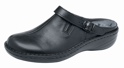 Arbeitsschuhe ABEBA 6813, schwarz, Clog, OB, XXL