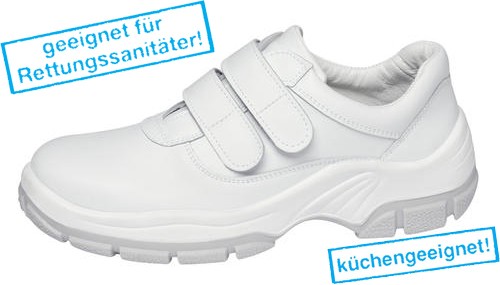 Arbeitsschuhe ABEBA 2230, weiß, Halbschuh, S3